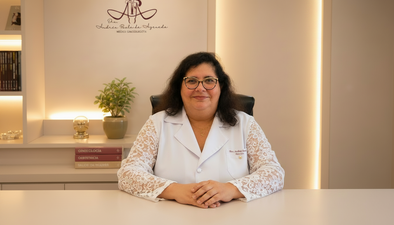 Dra. Andréa Paula de Azevedo, médica ginecologista